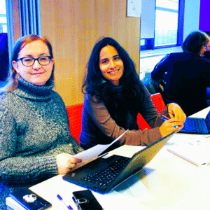 Students Brainstorming